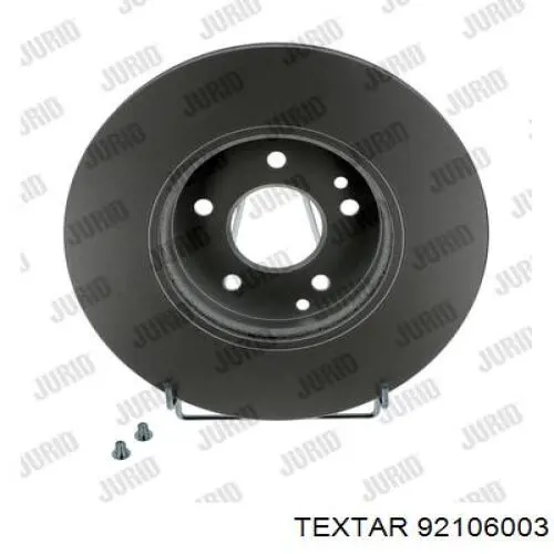 Тормоз дисковый передний Textar 92106003 цена, от 42.58 USD