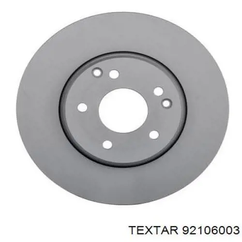 Купить 92106003 Textar Ротор тормозной
