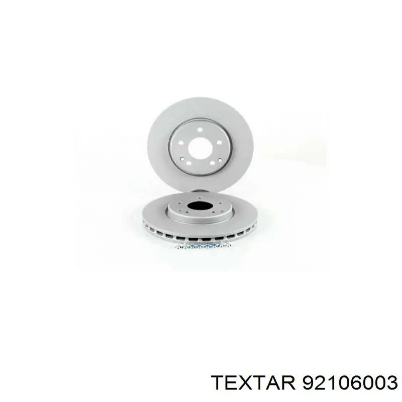 Передний тормозной диск Textar 92106003