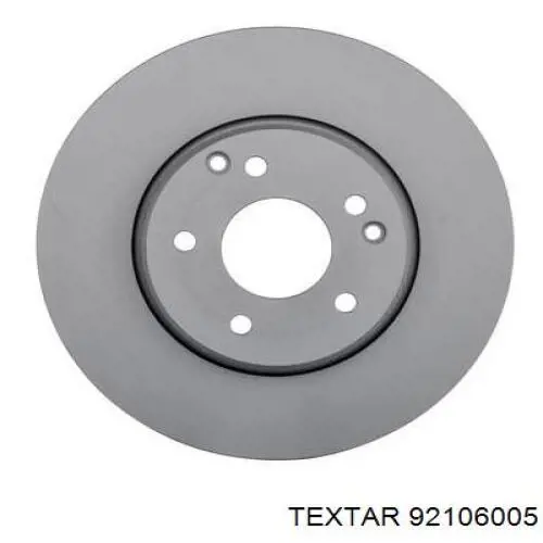 Тормоз дисковый передний Textar 92106005 цена, от 53.52 USD