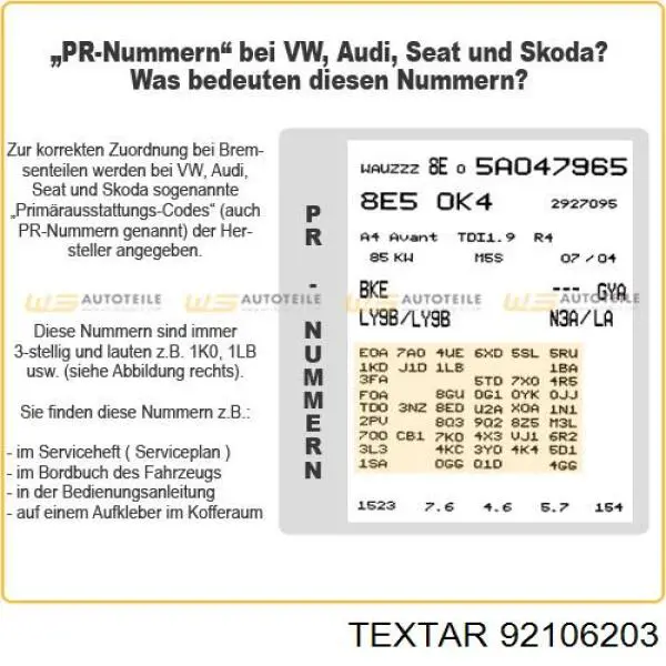 Купить 92106203 Textar Диск тормозной задний