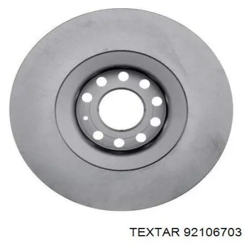 Купить 92106703 Textar Ротор тормозной