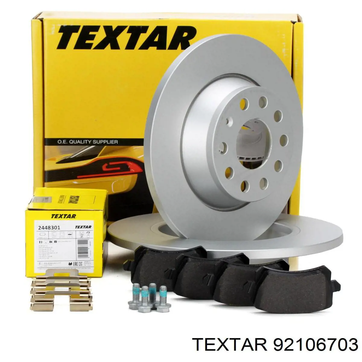 Купить 92106703 Textar Ротор тормозной