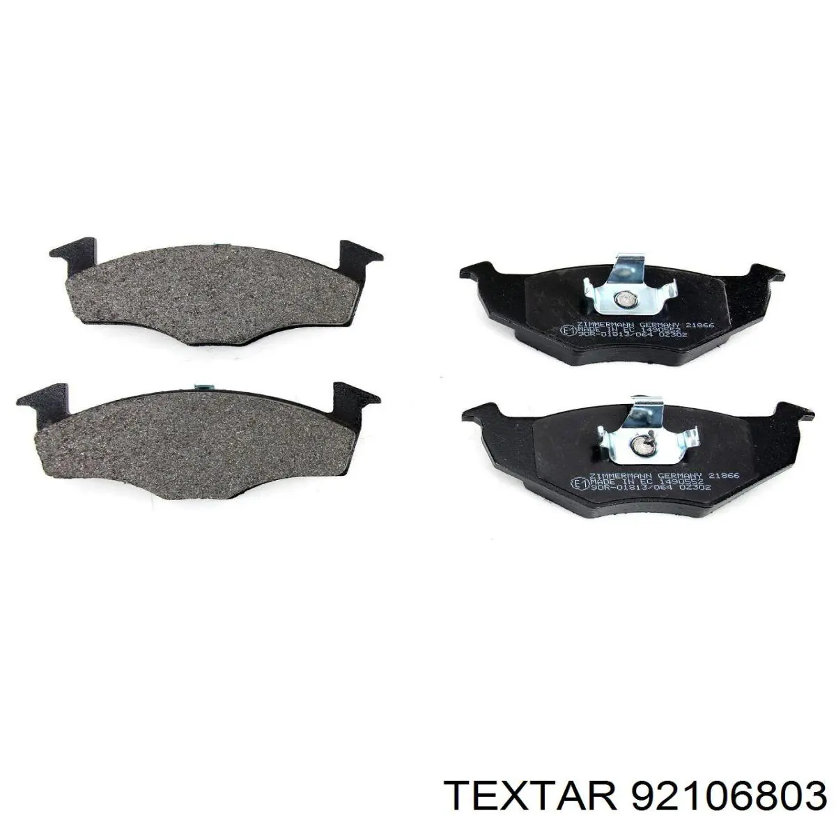 Купить 92106803 Textar Ротор тормозной