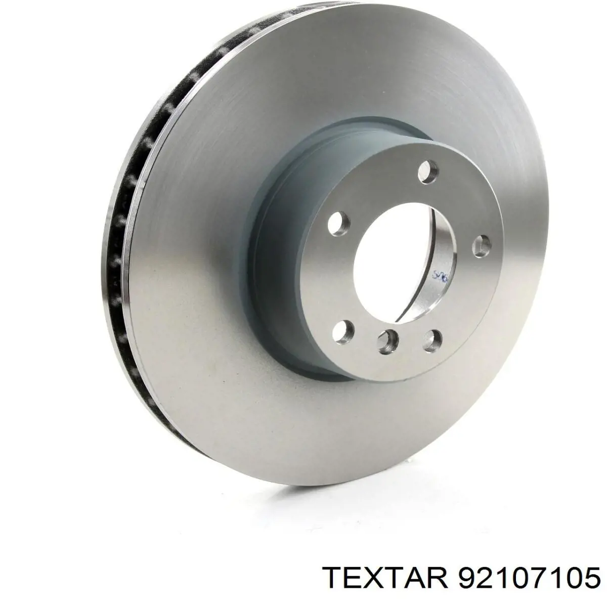 92107105 Textar Диск тормозной передний