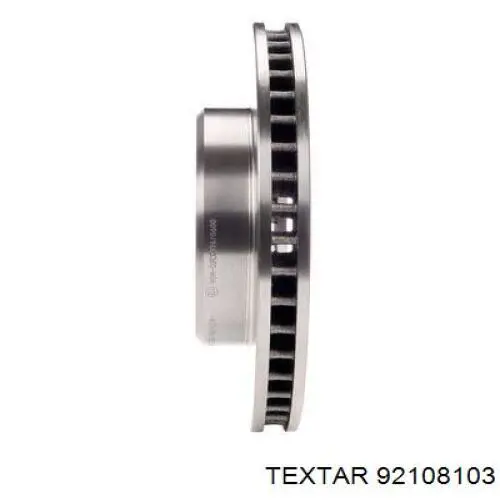 Купить 92108103 Textar Ротор тормозной