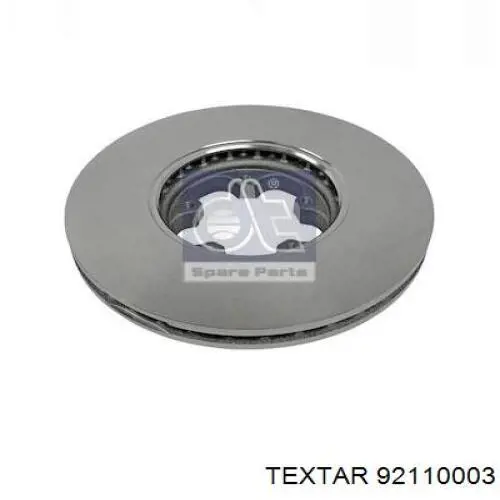 92110003 Textar Диск тормозной передний