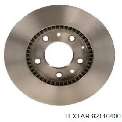 Передние тормозные диски 92110400 Textar