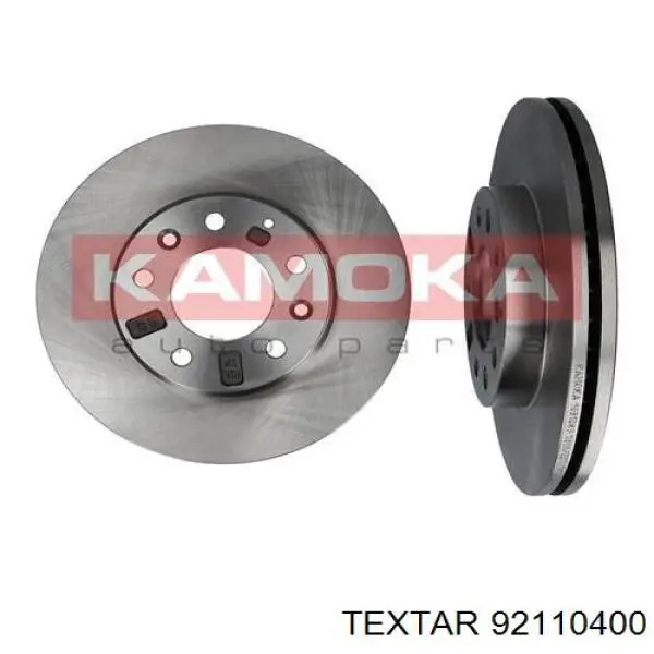 Передний тормозной диск Textar 92110400