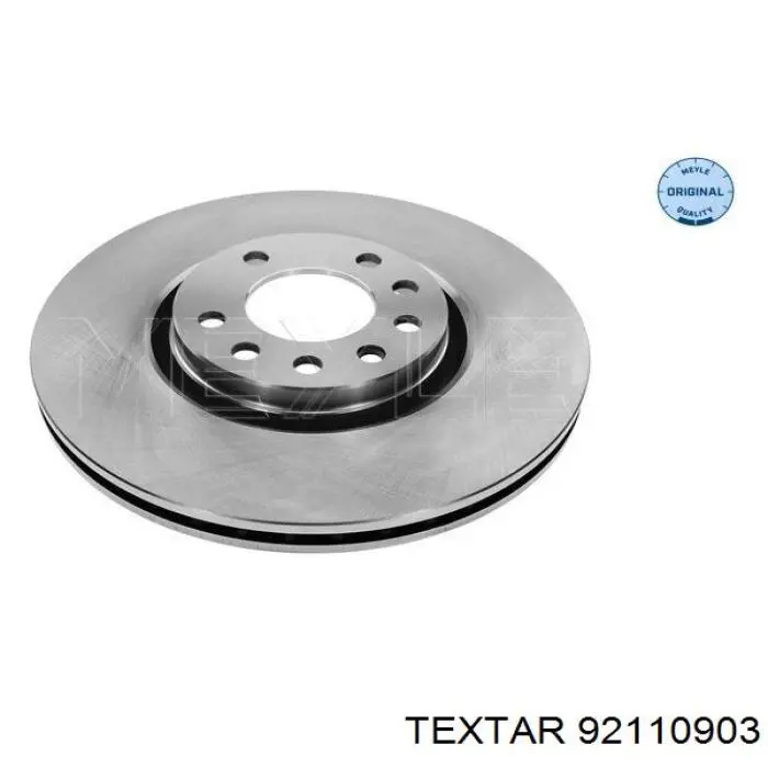 Купить 92110903 Textar Ротор тормозной