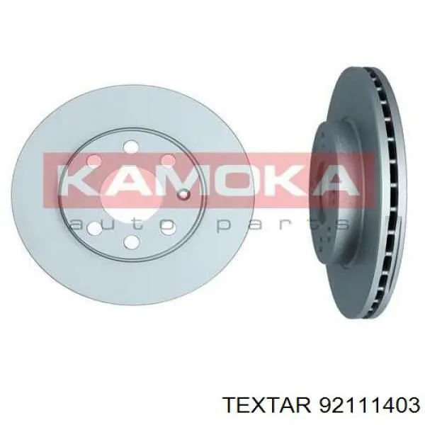Купить 92111403 Textar Ротор тормозной