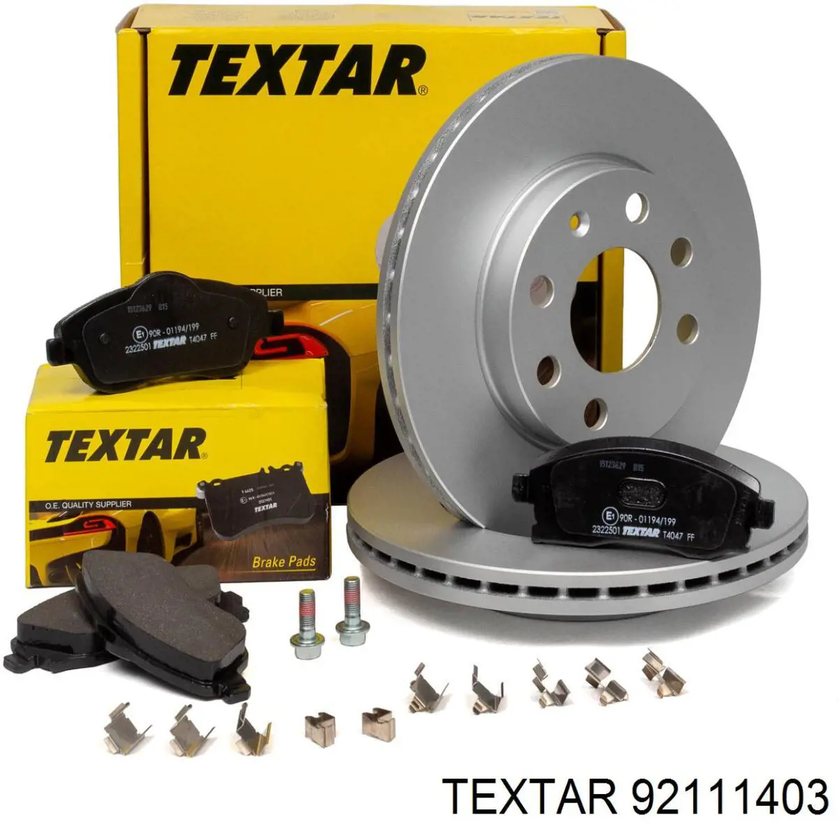 Тормоз дисковый передний Textar 92111403 цена, от 34.27 USD