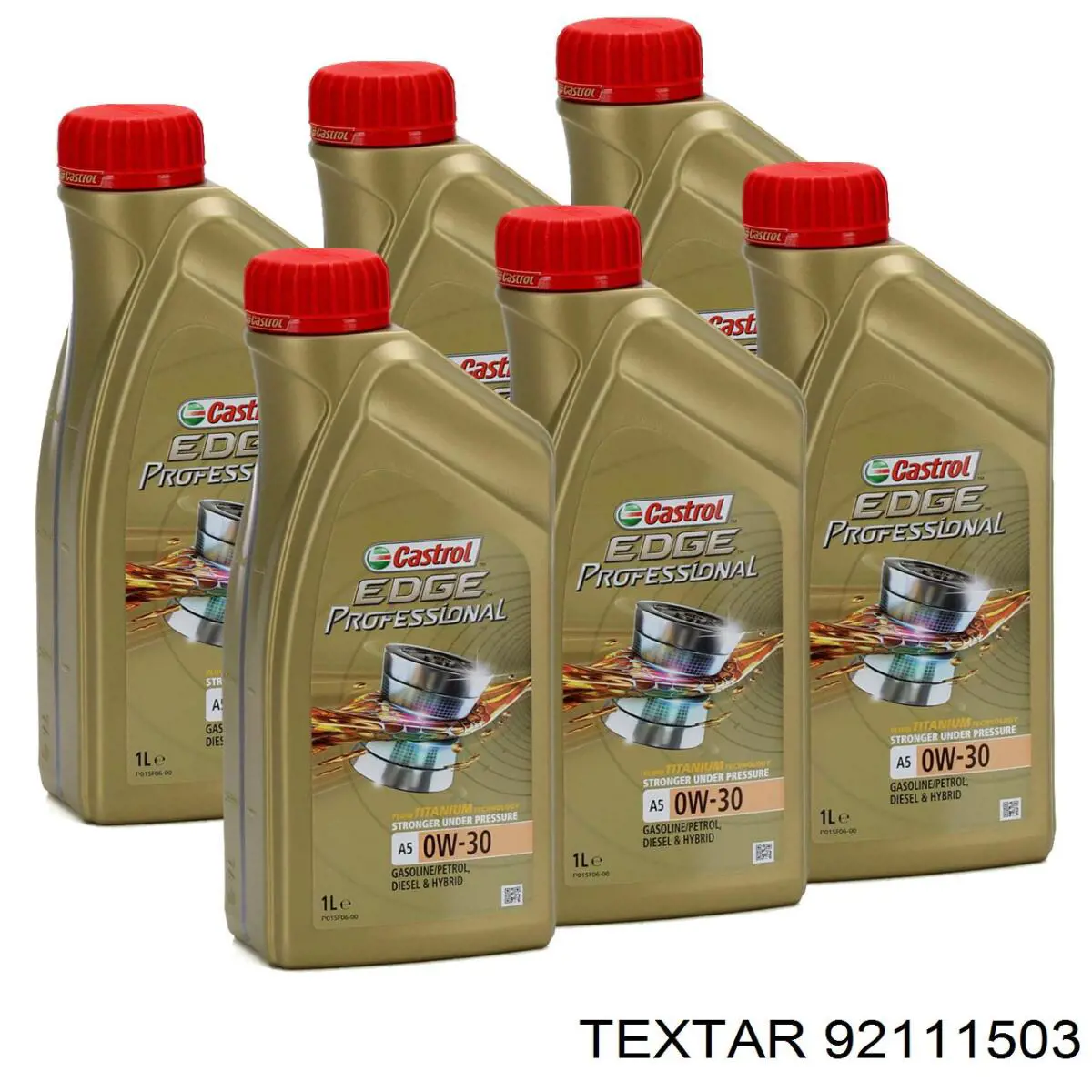 Передние тормозные диски 92111503 Textar