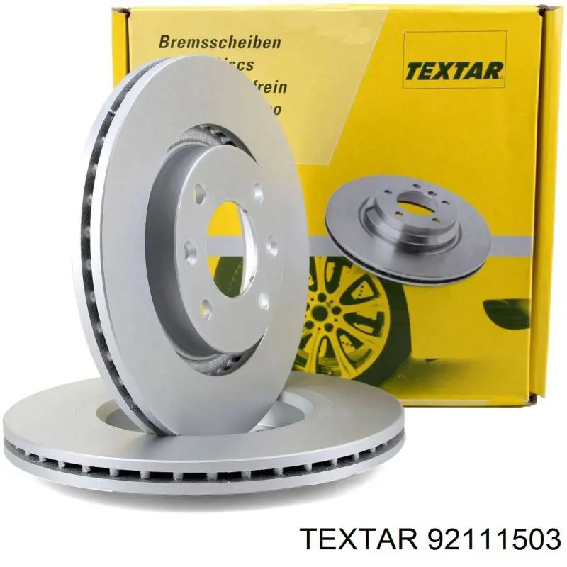 Передний тормозной диск Textar 92111503