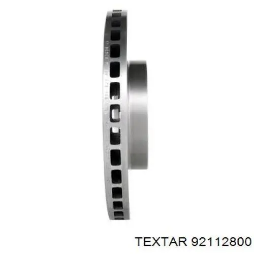 Передние тормозные диски MR129649 Mitsubishi