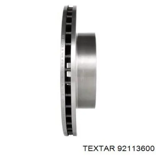 Передние тормозные диски 92113600 Textar