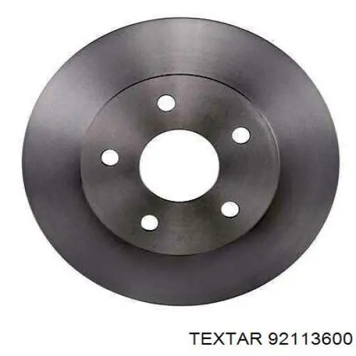 Тормоз дисковый передний Textar 92113600 цена, от 46.72 USD