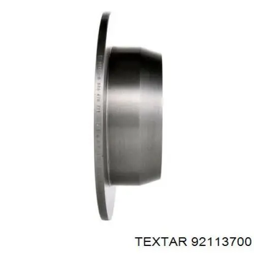 Купить 92113700 Textar Диск тормозной задний