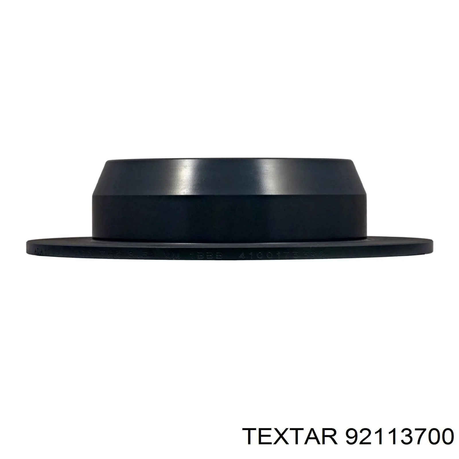 Тормозные диски 92113700 Textar