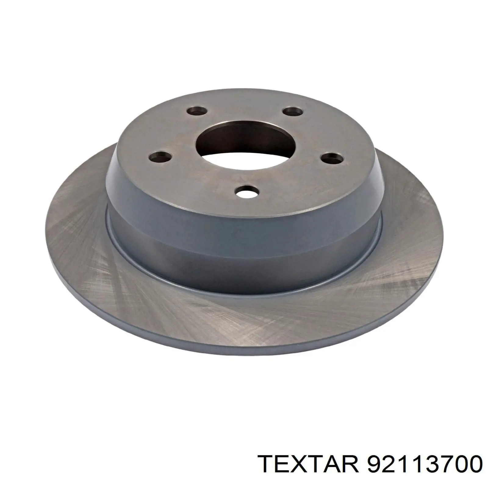 Задний тормозной диск Textar 92113700 цена, от 43.29 USD