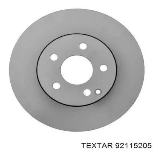 Тормоз дисковый передний Textar 92115205 цена, от 62.84 USD