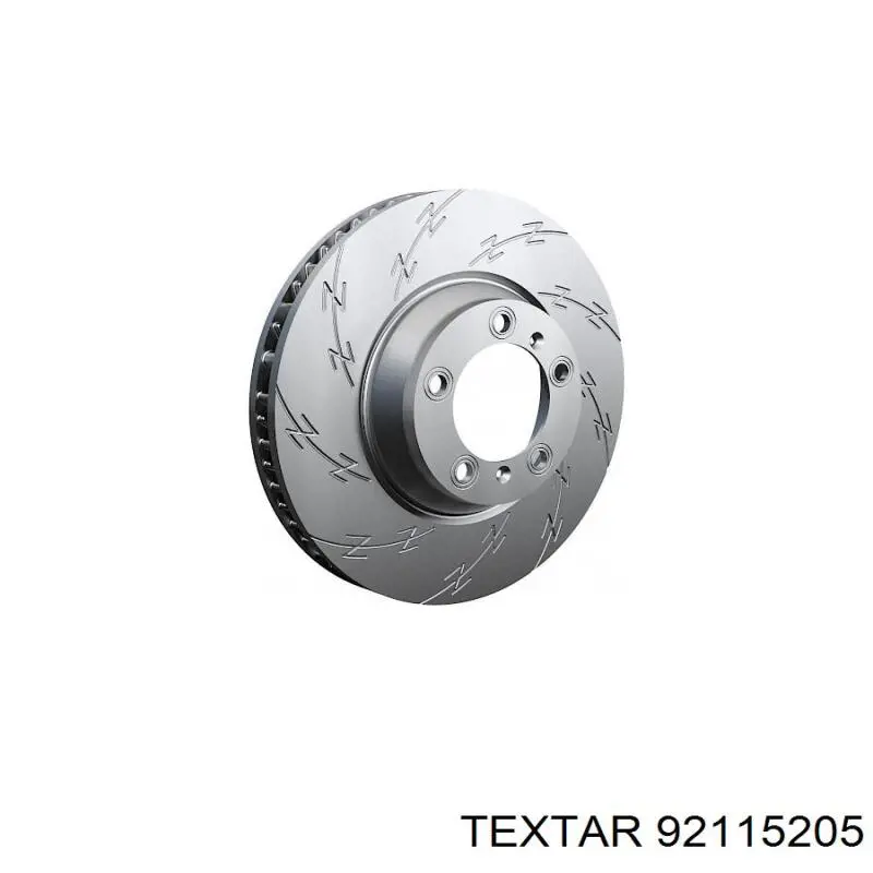 Купить 92115205 Textar Ротор тормозной