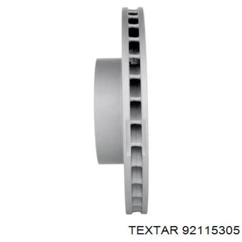 Передние тормозные диски 92115305 Textar