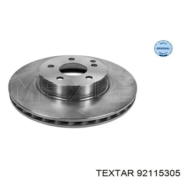 Тормоз дисковый передний Textar 92115305 цена, от 70.98 USD