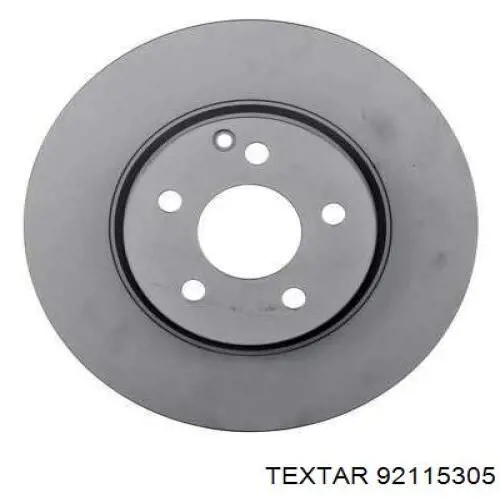 Тормоз дисковый передний Textar 92115305 цена, от 70.98 USD