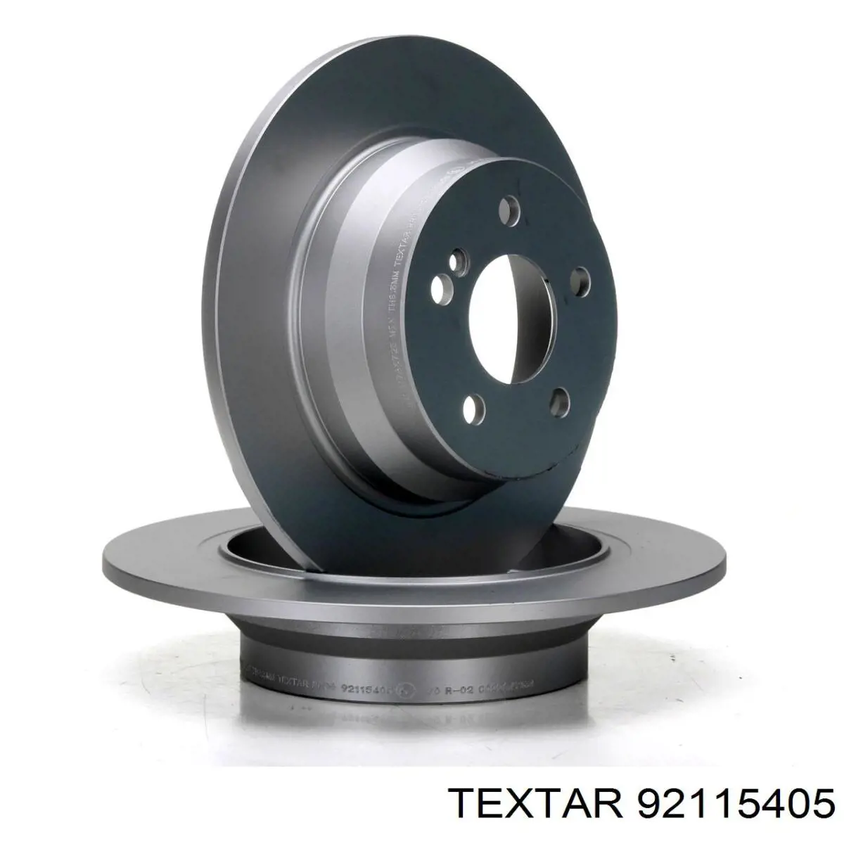 Задний тормозной диск Textar 92115405 цена, от 51.54 USD