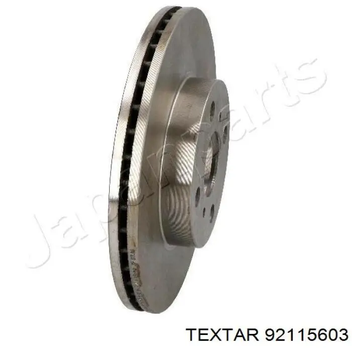 Передний тормозной диск Textar 92115603