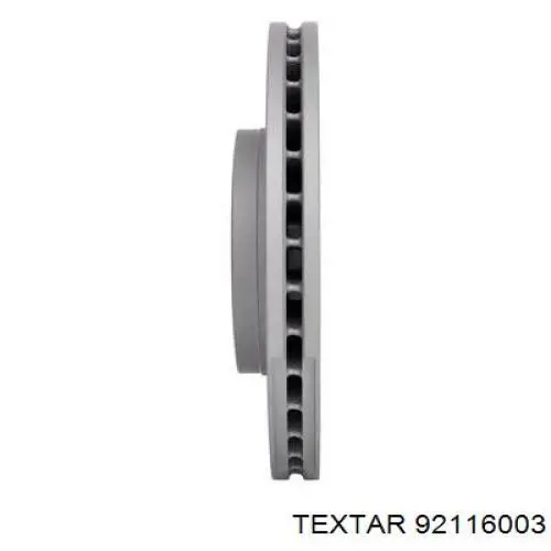 Передний тормозной диск Textar 92116003