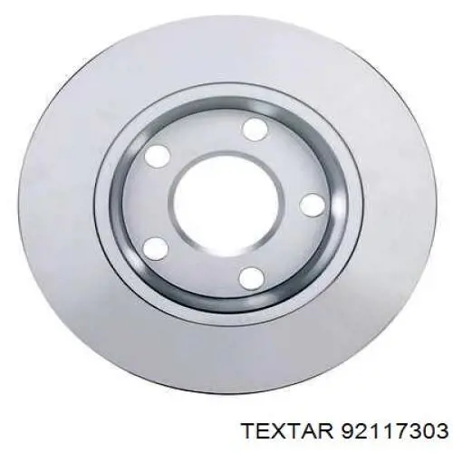 Задний тормозной диск Textar 92117303 цена, от 35.44 USD
