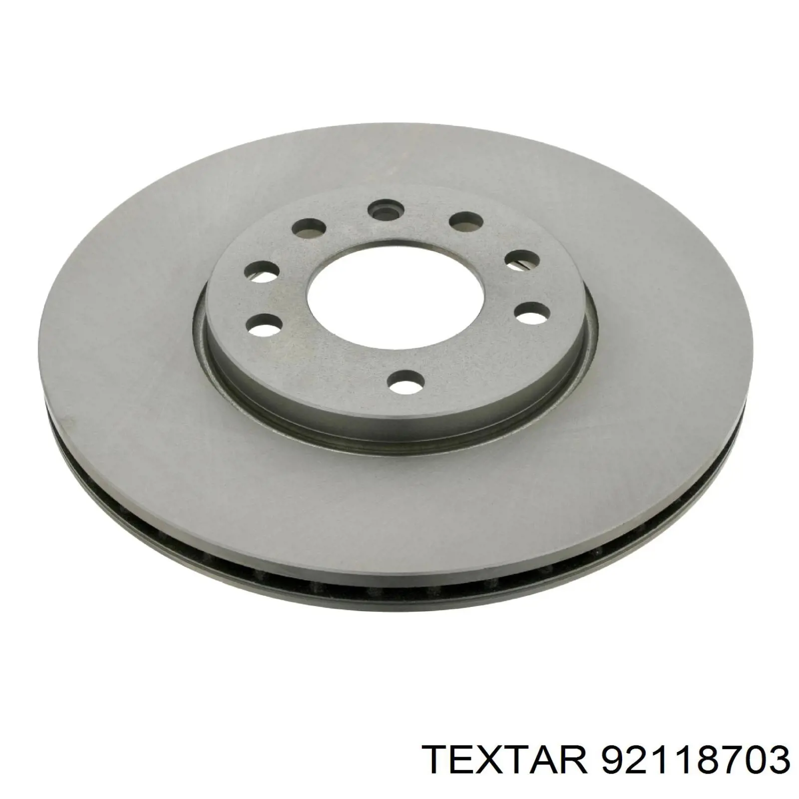 Тормоз дисковый передний Textar 92118703 цена, от 41.35 USD