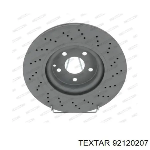 Передний тормозной диск Textar 92120207
