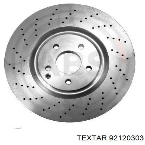 Тормоз дисковый передний Textar 92120303 цена, от 136.18 USD