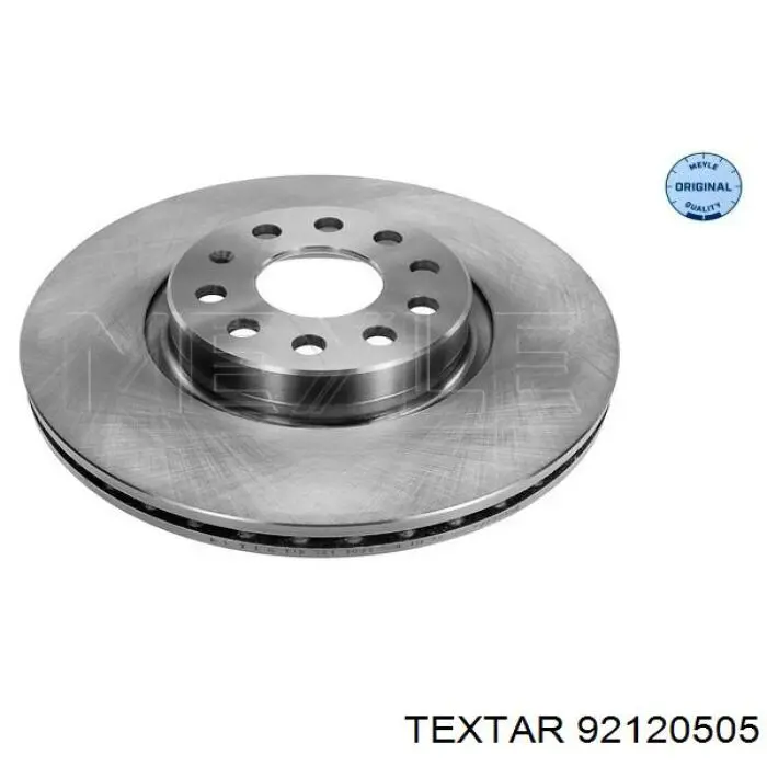 Тормоз дисковый передний Textar 92120505 цена, от 63.73 USD