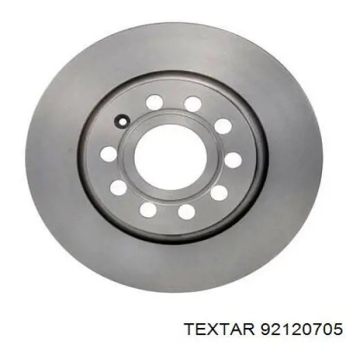 Передние тормозные диски 92120705 Textar
