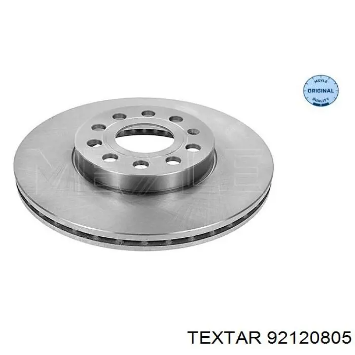 Тормоз дисковый передний Textar 92120805 цена, от 37.46 USD
