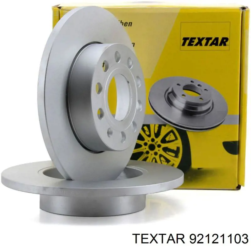 Задний тормозной диск Textar 92121103 цена, от 42.43 USD