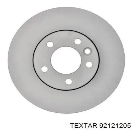 Тормоз дисковый передний Textar 92121205 цена, от 59.95 USD