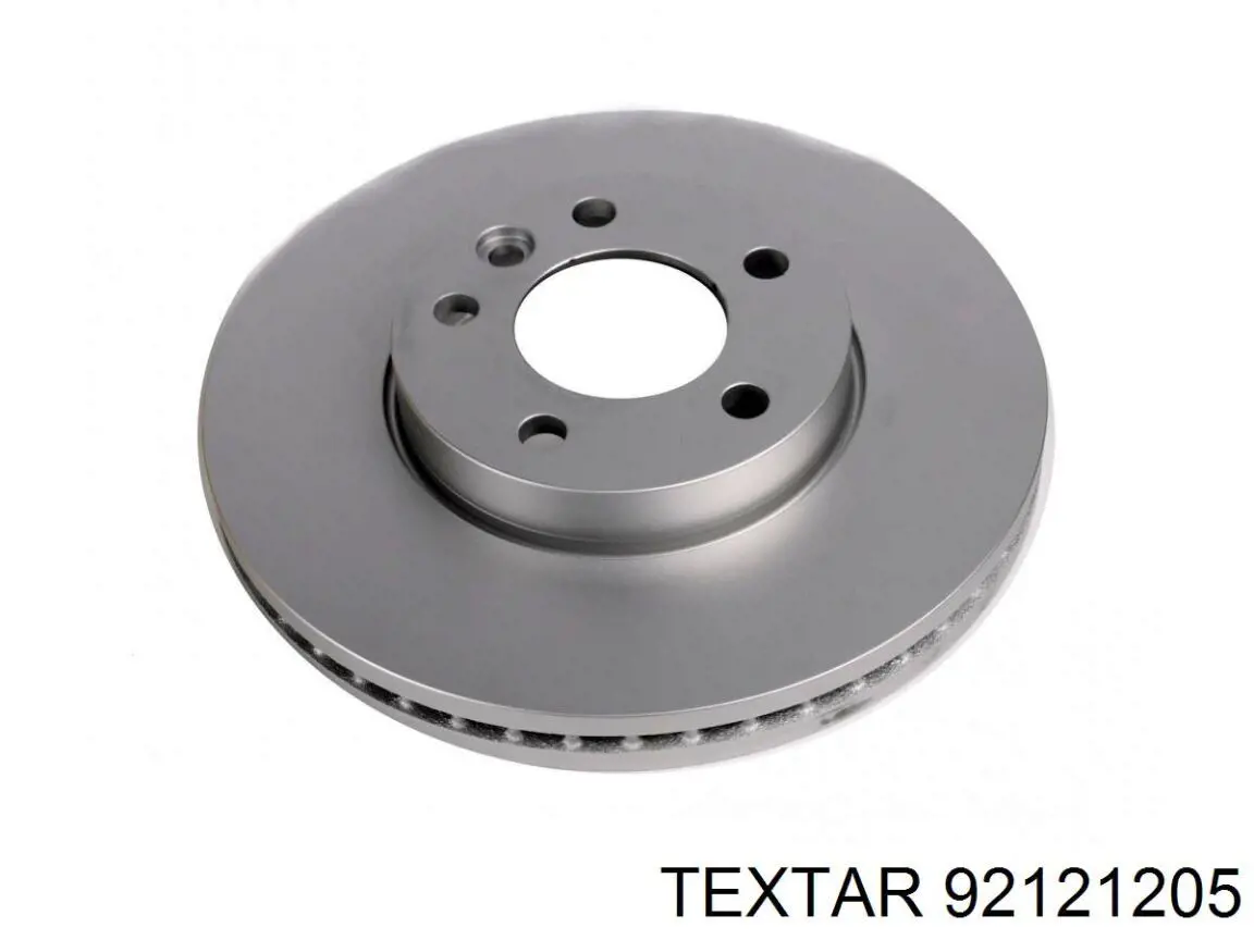 Передний тормозной диск Textar 92121205
