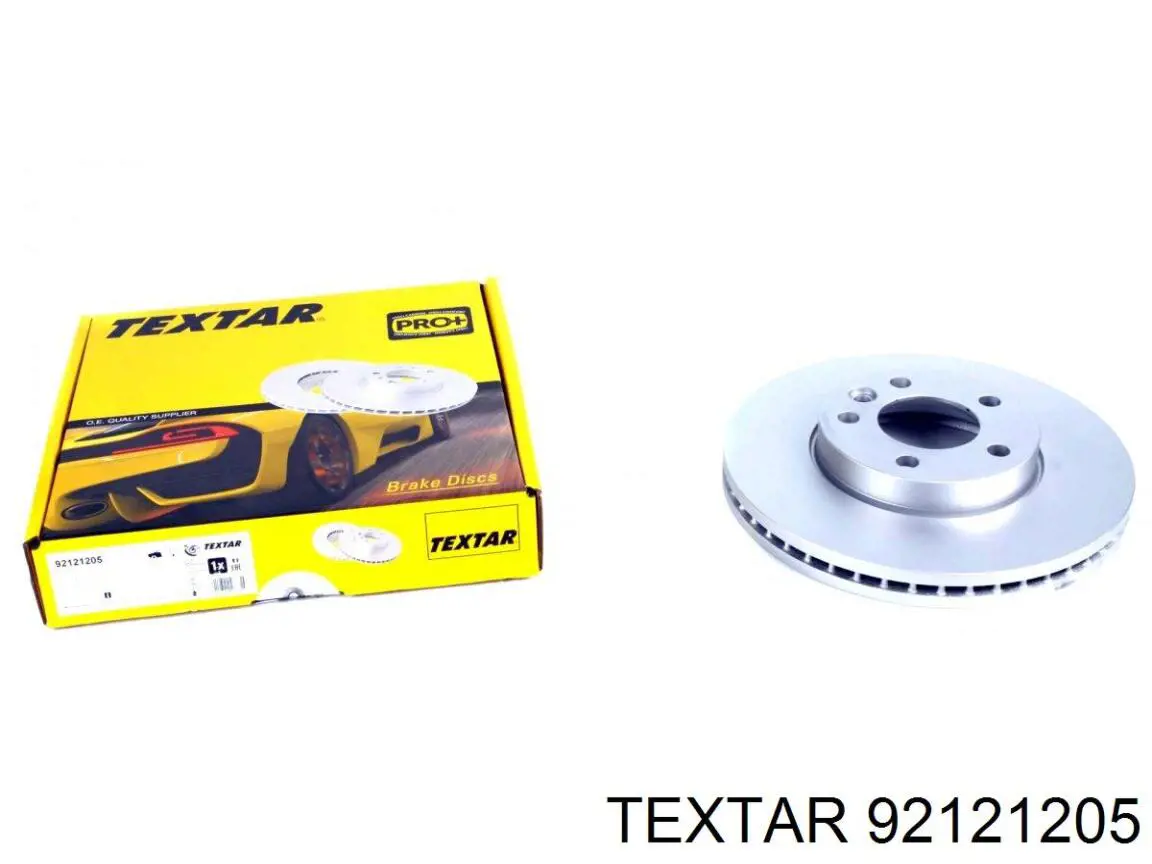 Купить 92121205 Textar Ротор тормозной
