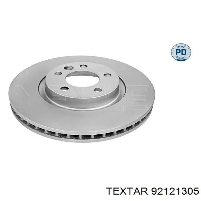 Тормоз дисковый передний Textar 92121305 цена, от 65.37 USD