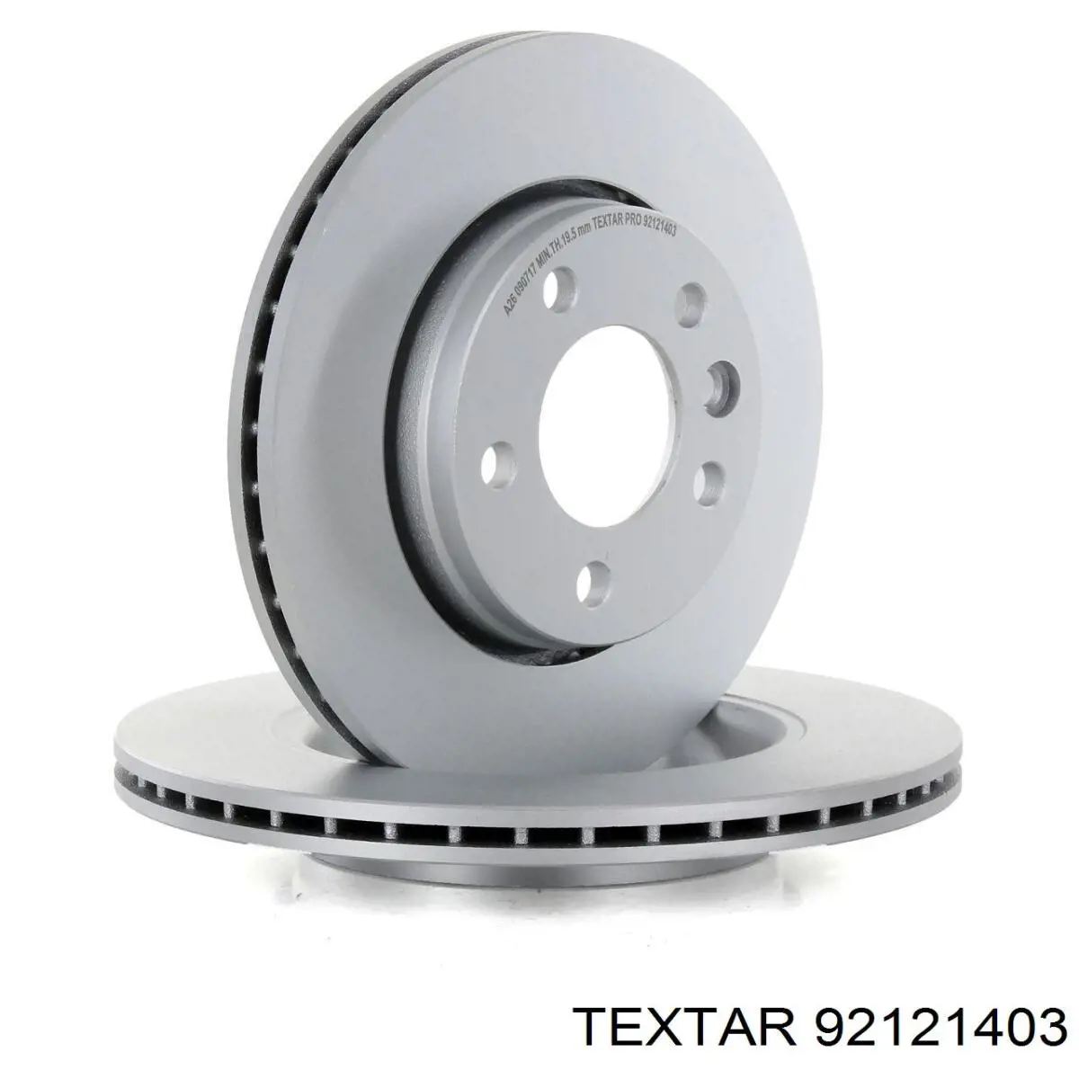 Тормозные диски 92121403 Textar