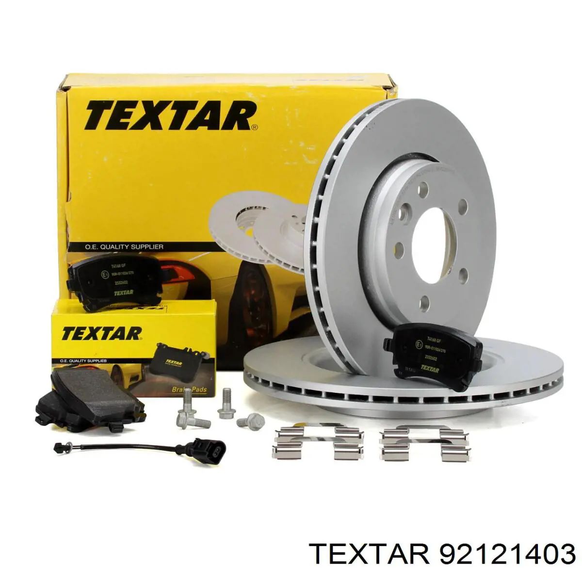 Купить 92121403 Textar Диск тормозной задний