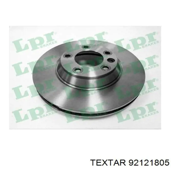 Тормоз дисковый передний Textar 92121805 цена, от 134.15 USD