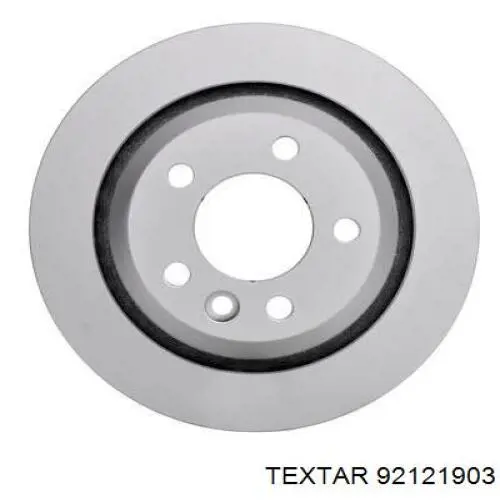92121903 Textar Дисковый тормоз