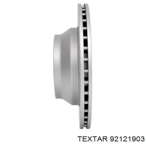 Задний тормозной диск Textar 92121903 цена, от 69.79 USD