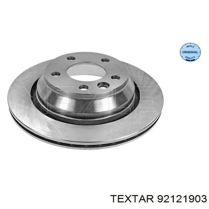 Задний тормозной диск Textar 92121903 цена, от 69.79 USD